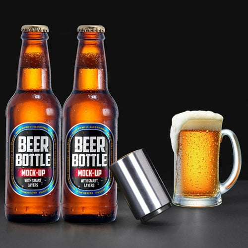 CapCatch Bottle Opener