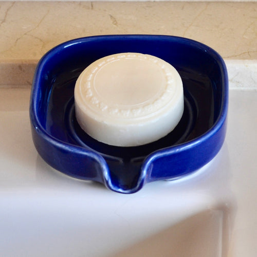 Porcelain Soap Tray – Self-Draining