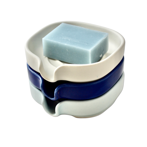 Porcelain Soap Tray – Self-Draining
