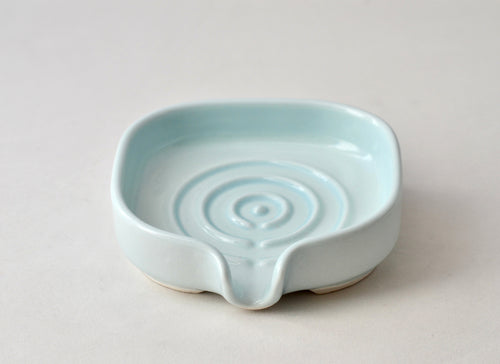 Porcelain Soap Tray – Self-Draining