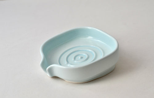 Porcelain Soap Tray – Self-Draining