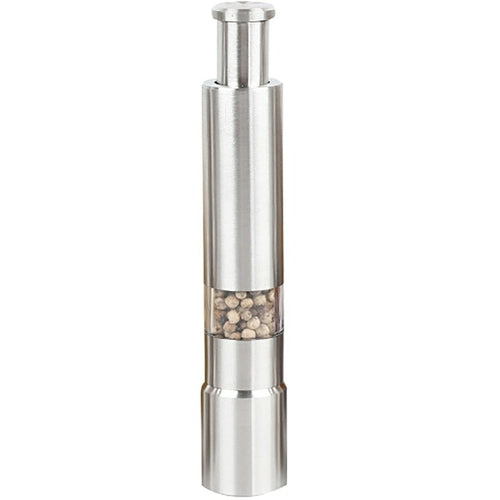 Premium Stainless Steel Salt & Pepper Grinder Set