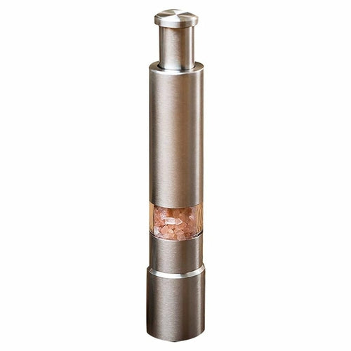 Premium Stainless Steel Salt & Pepper Grinder Set