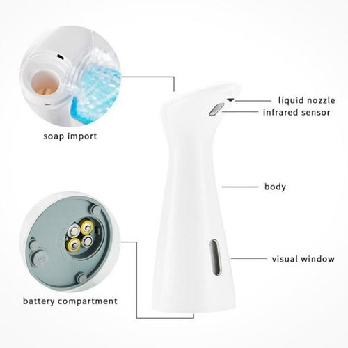 Touchless Automatic Soap Dispenser